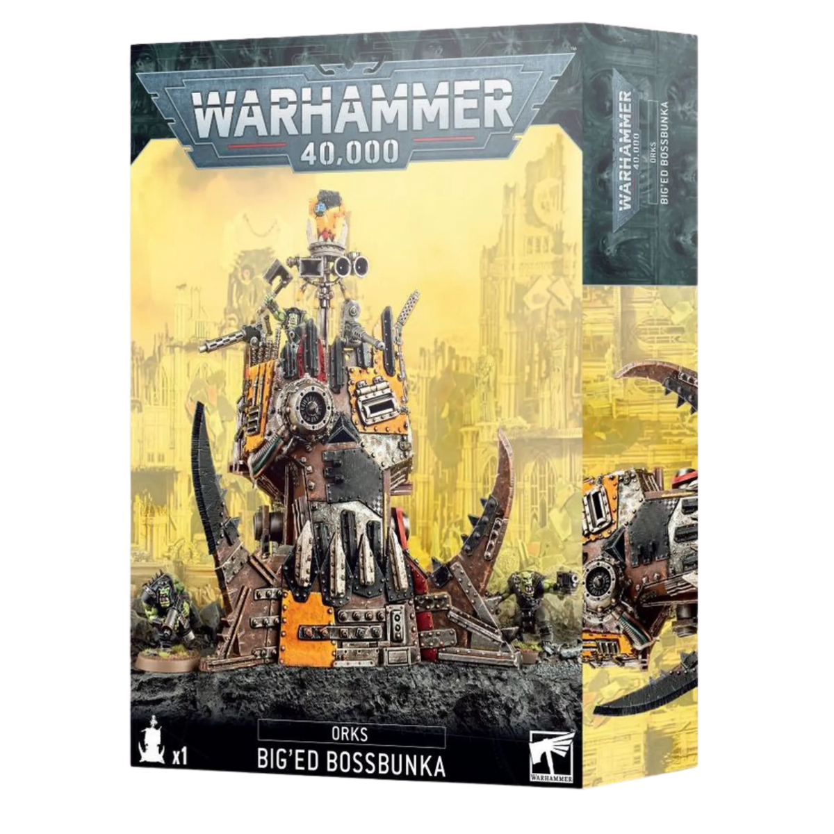 Orks: Big 'Ed Bossbunka-Games Workshop-Radaddel