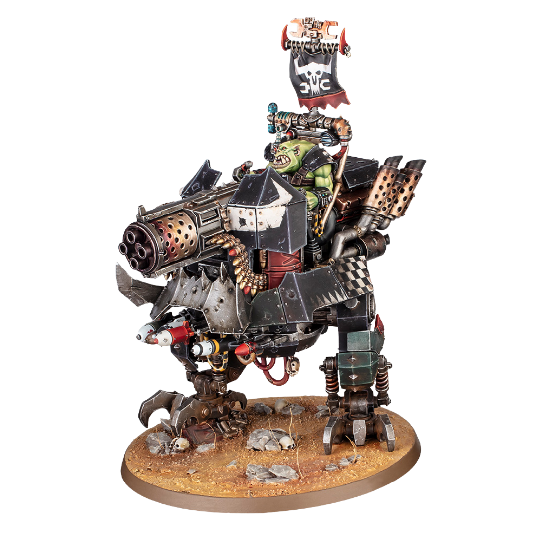Orks: Big Mek Dakkarig-Games Workshop-Radaddel