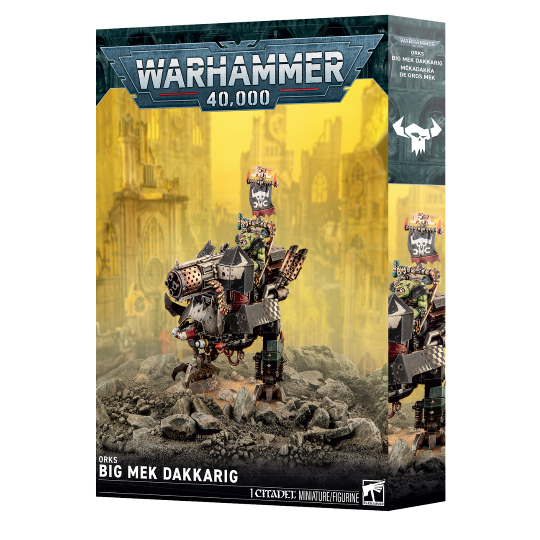 Orks: Big Mek Dakkarig-Games Workshop-Radaddel