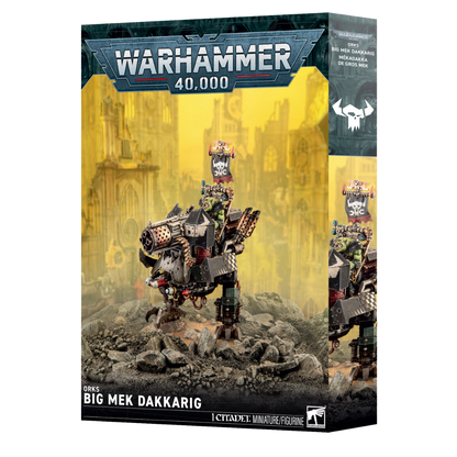 Orks: Big Mek Dakkarig-Games Workshop-Radaddel