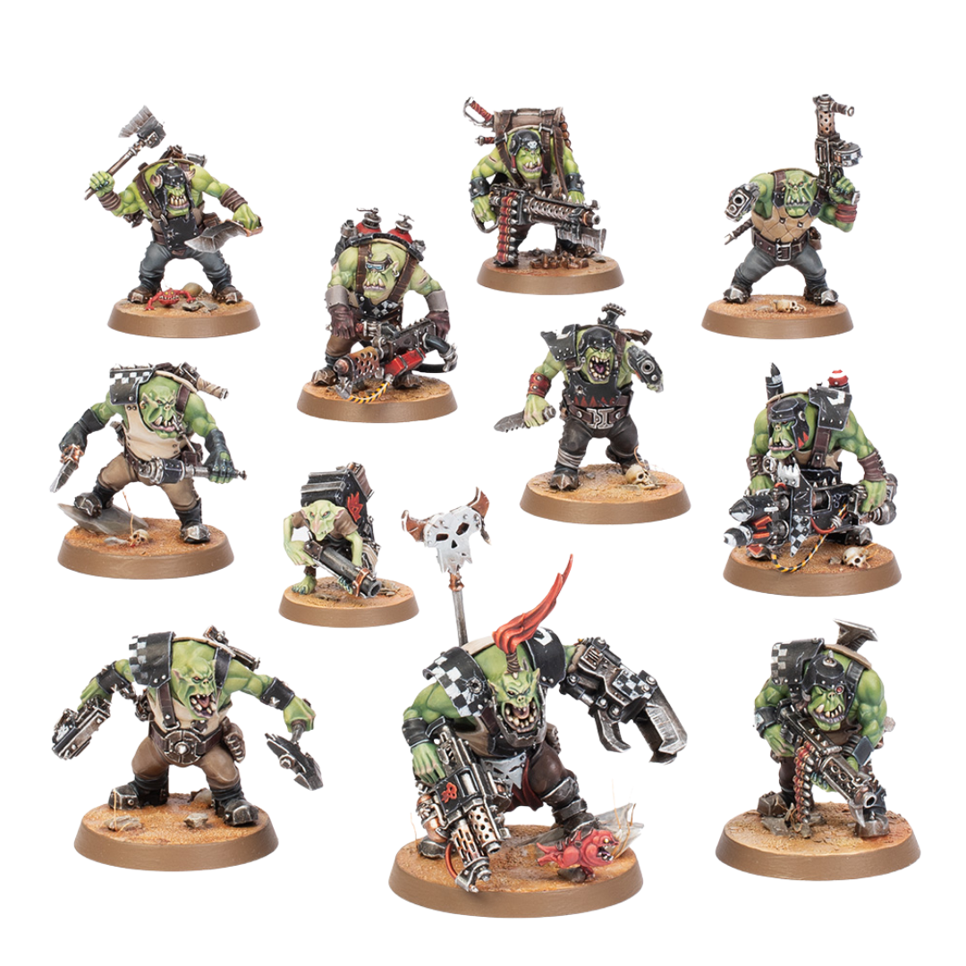 Orks: Boyz-Games Workshop-Radaddel