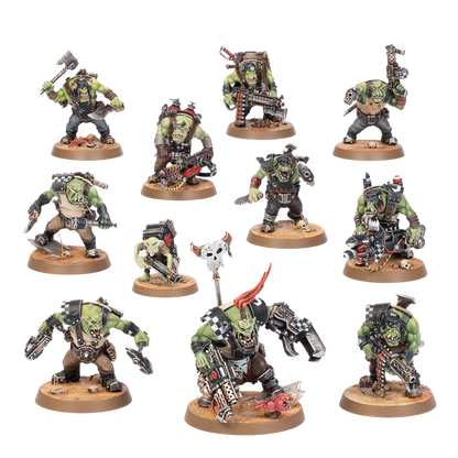 Orks: Boyz-Games Workshop-Radaddel
