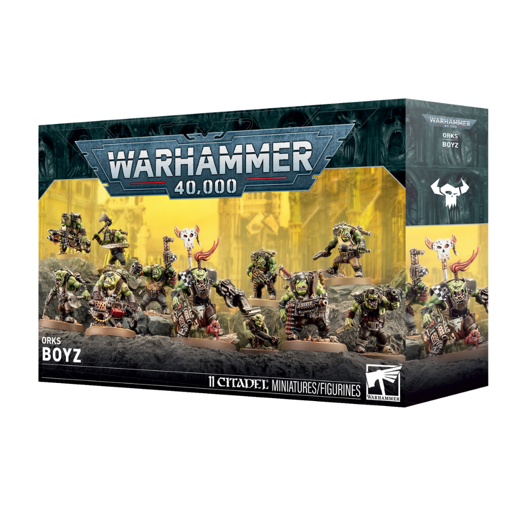 Orks: Boyz-Games Workshop-Radaddel