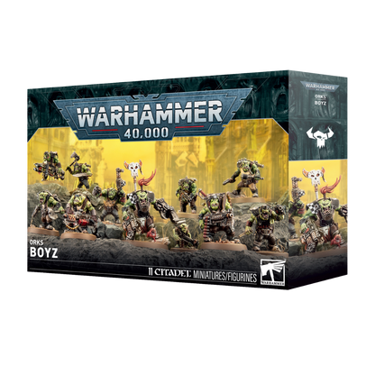 Orks: Boyz-Games Workshop-Radaddel