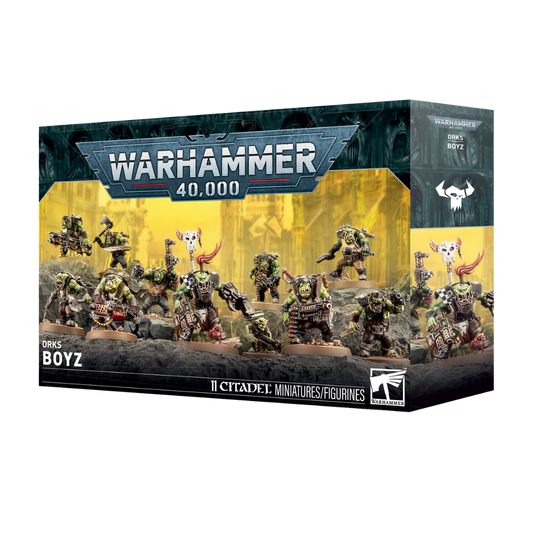 Orks: Boyz-Games Workshop-Radaddel