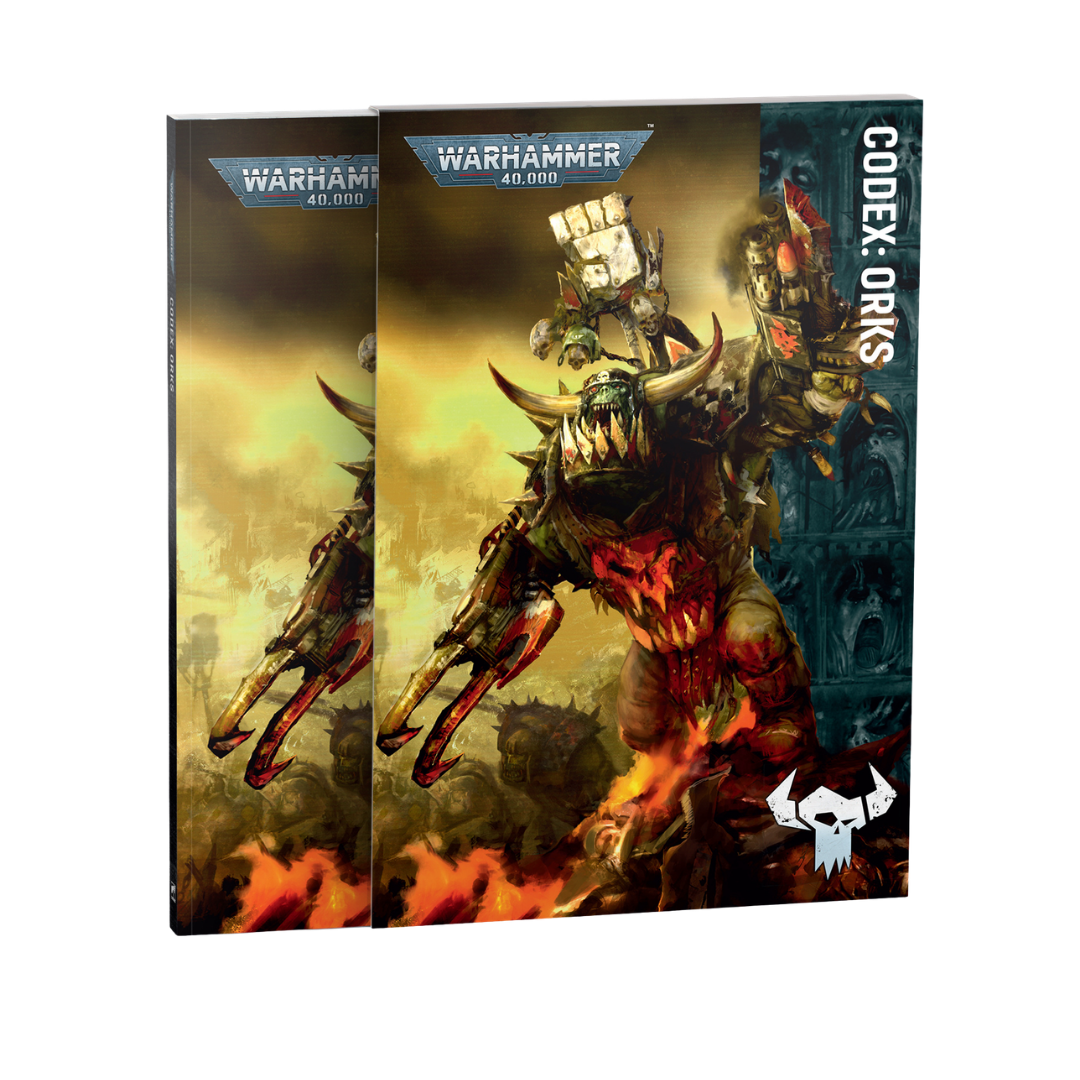 Orks: Codex (deutsch)-Games Workshop-Radaddel