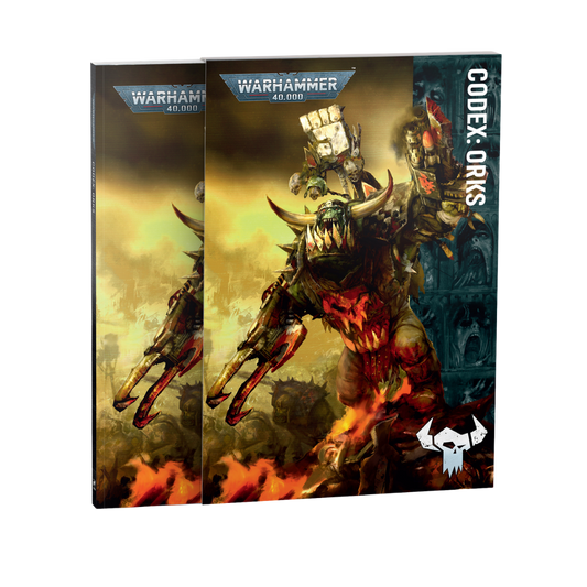 Orks: Codex (englisch)-Games Workshop-Radaddel