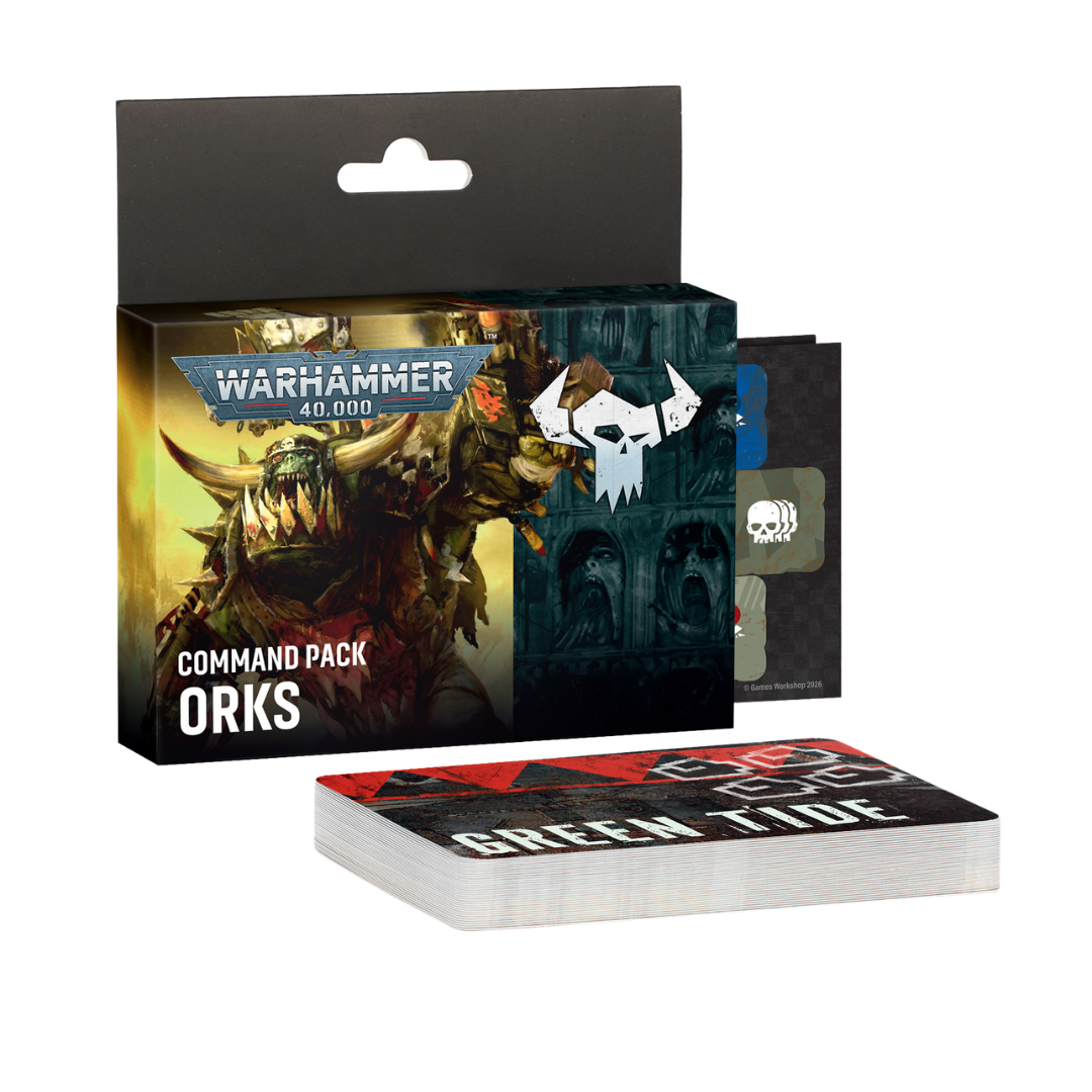 Orks: Command Pack (englisch)-Games Workshop-Radaddel