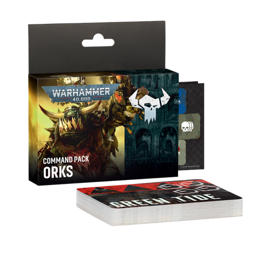 Orks: Command Pack (englisch)-Games Workshop-Radaddel