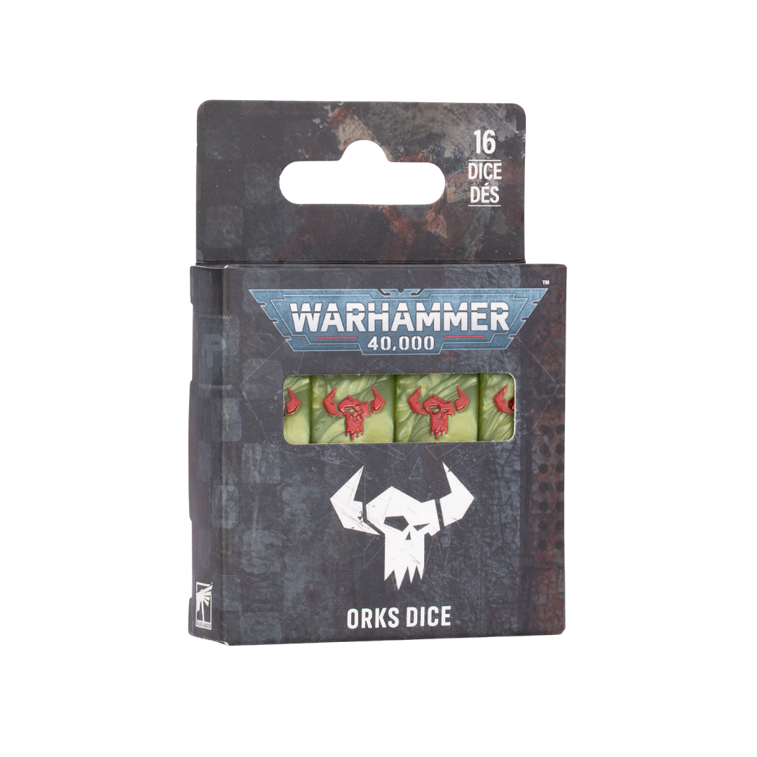 Orks: Dice Set-Games Workshop-Radaddel