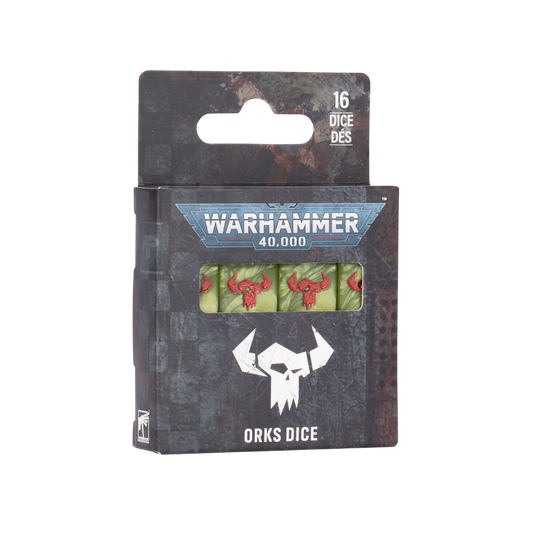 Orks: Dice Set-Games Workshop-Radaddel