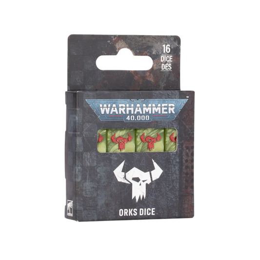 Orks: Dice Set-Games Workshop-Radaddel