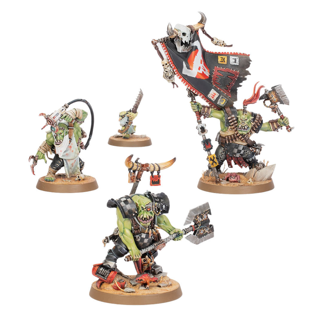 Orks: Kommand Krew-Games Workshop-Radaddel