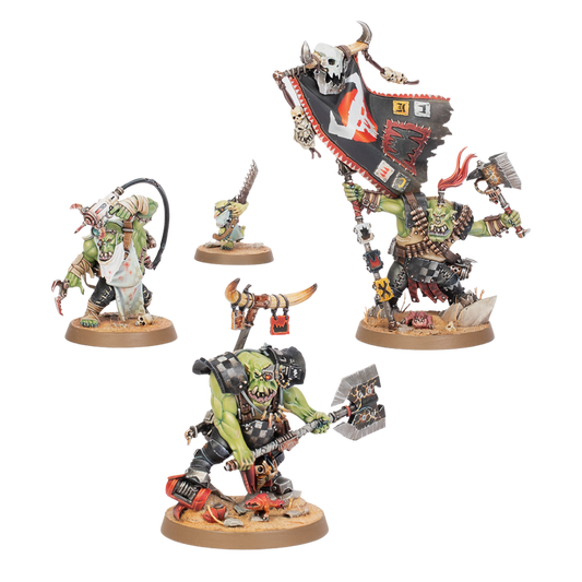 Orks: Kommand Krew-Games Workshop-Radaddel