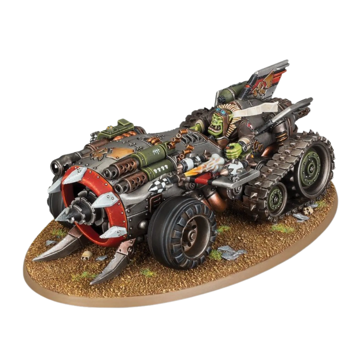 Orks: Megatrakk Scrapjet-Games Workshop-Radaddel
