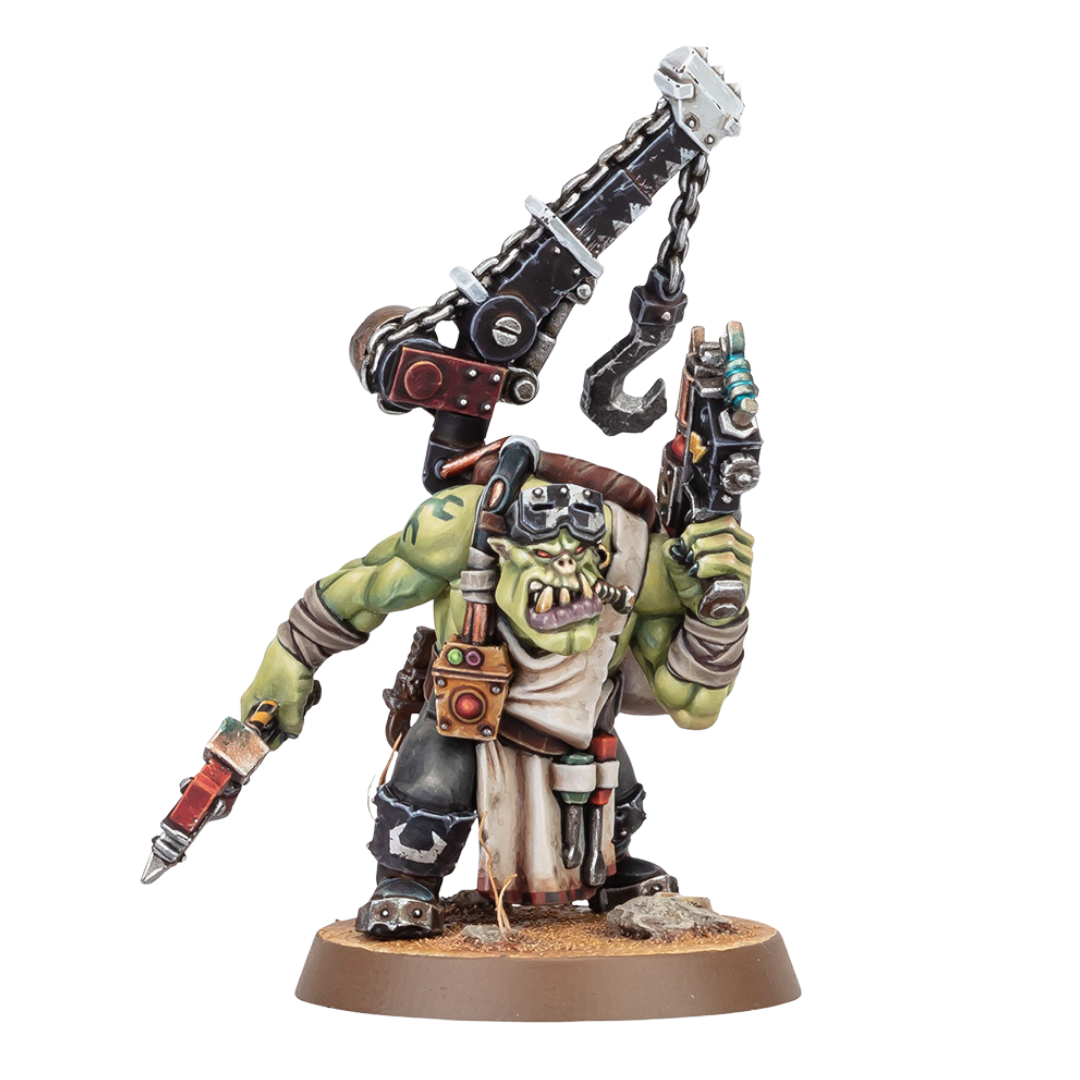 Orks: Mek-Games Workshop-Radaddel