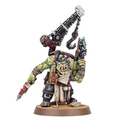 Orks: Mek-Games Workshop-Radaddel