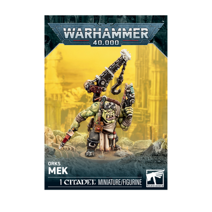 Orks: Mek-Games Workshop-Radaddel