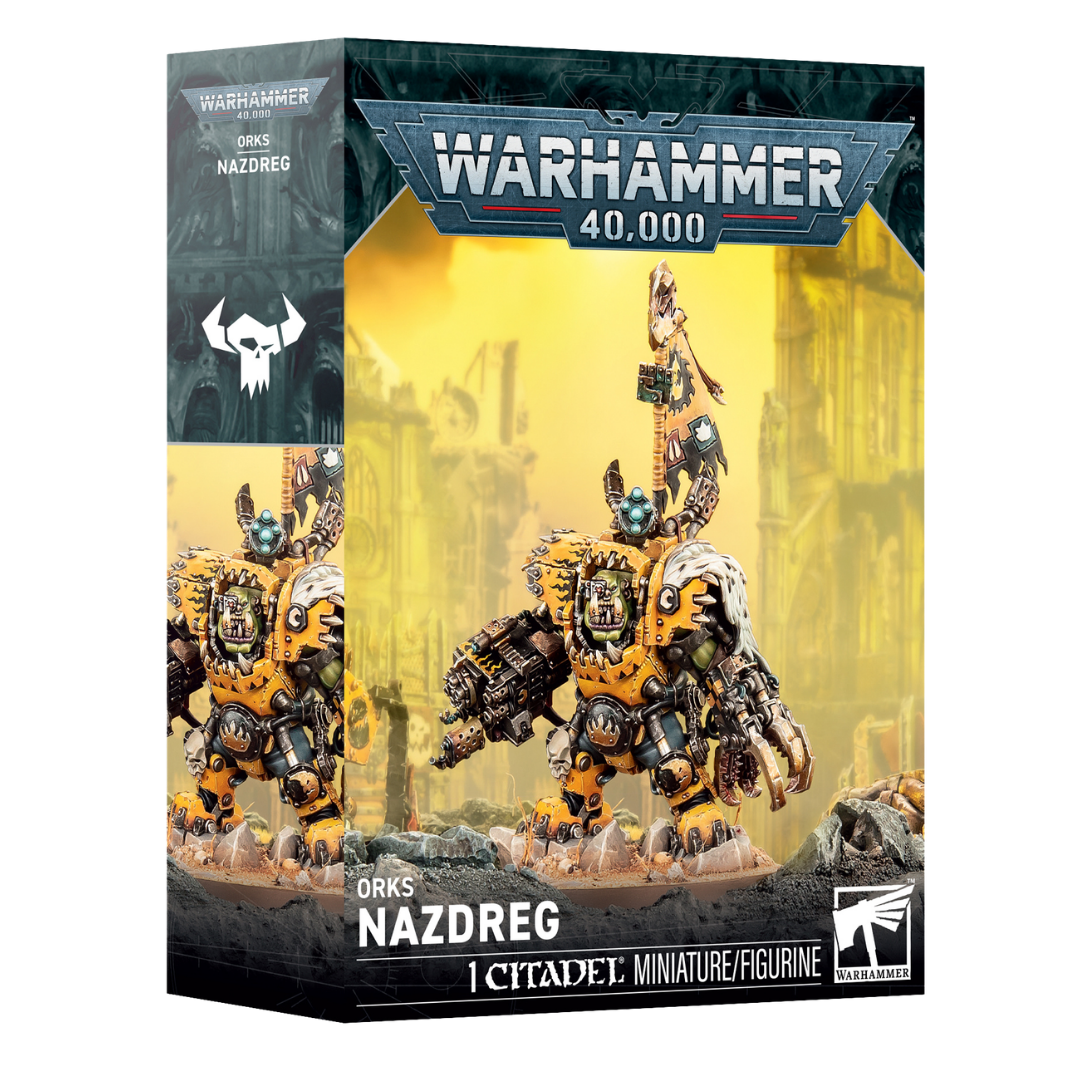 Orks: Nazdreg-Games Workshop-Radaddel