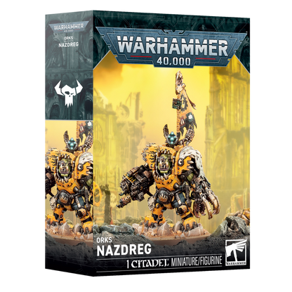 Orks: Nazdreg-Games Workshop-Radaddel