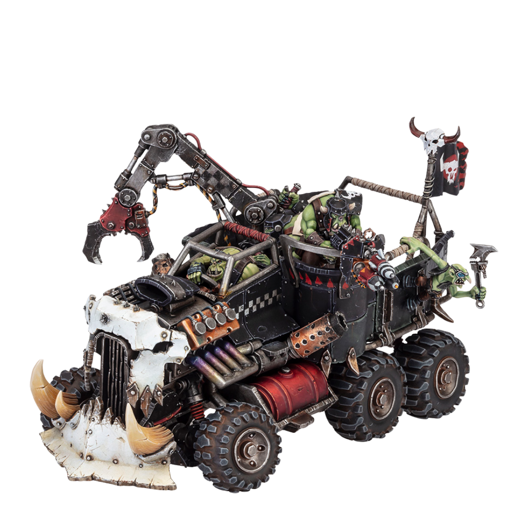 Orks: Trukk-Games Workshop-Radaddel