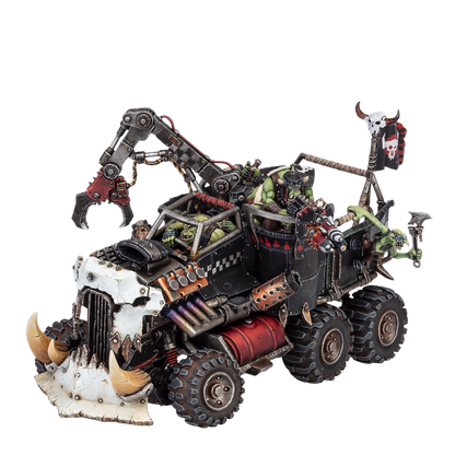 Orks: Trukk-Games Workshop-Radaddel