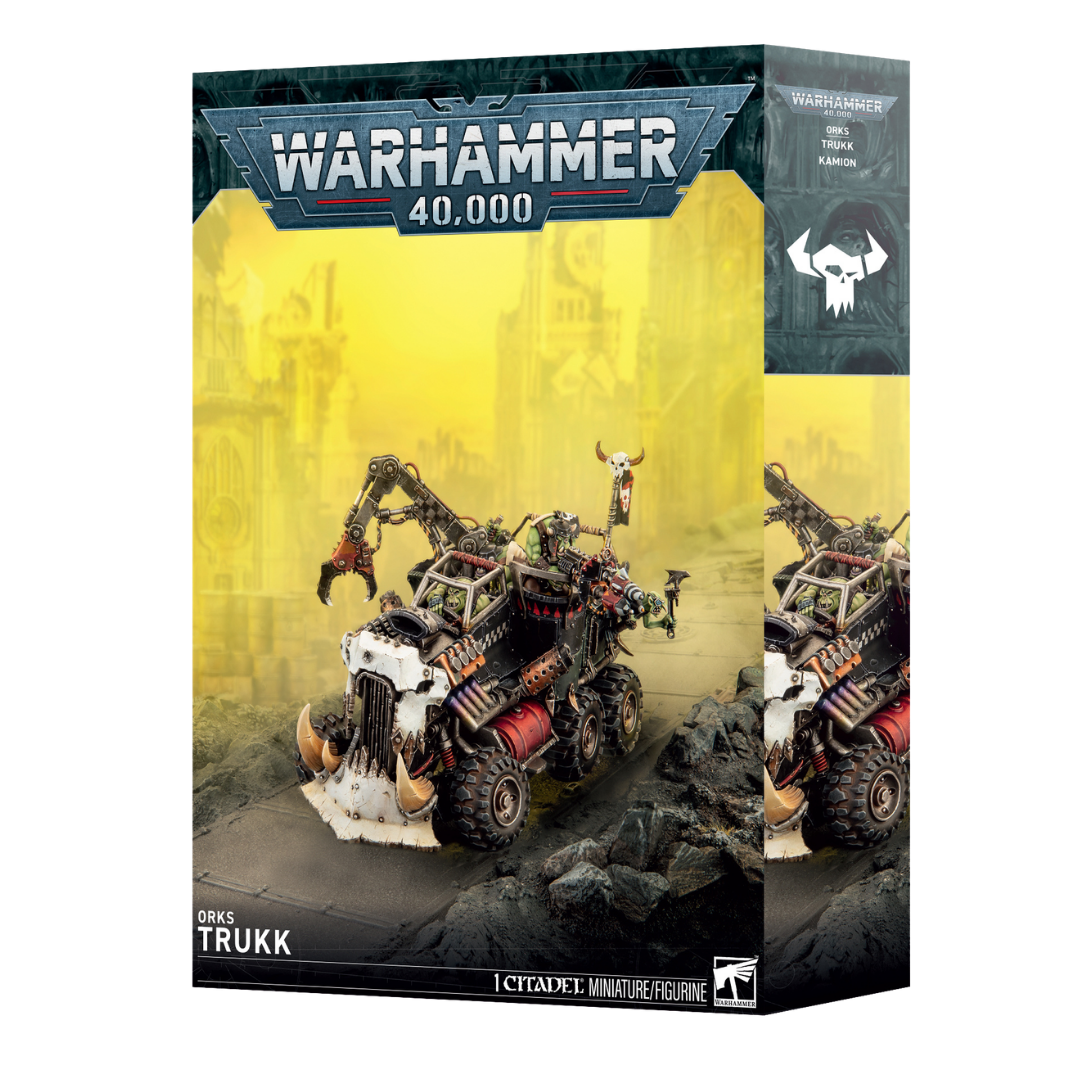 Orks: Trukk-Games Workshop-Radaddel
