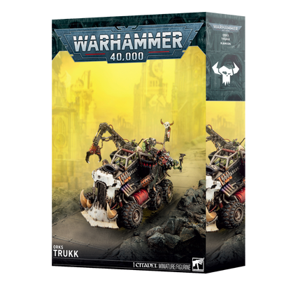 Orks: Trukk-Games Workshop-Radaddel
