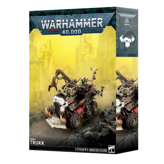 Orks: Trukk-Games Workshop-Radaddel