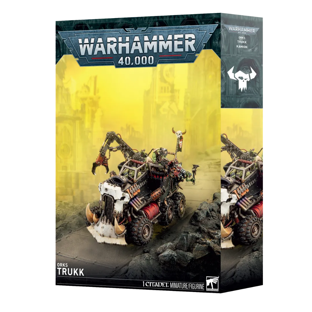 Orks: Trukk-Games Workshop-Radaddel