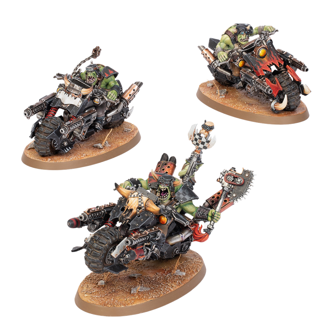 Orks: Warbikers-Games Workshop-Radaddel