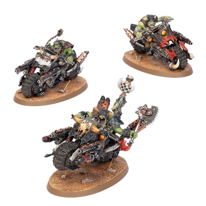 Orks: Warbikers-Games Workshop-Radaddel