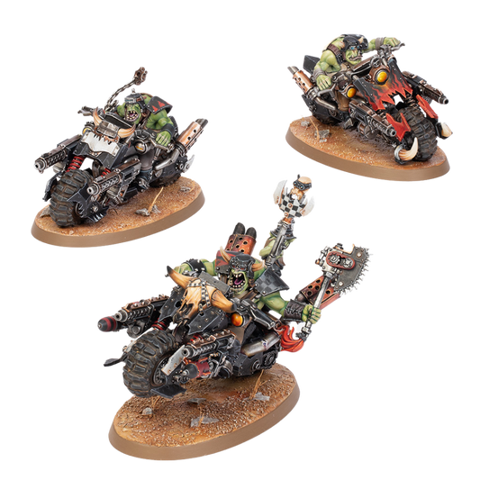 Orks: Warbikers-Games Workshop-Radaddel