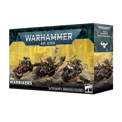 Orks: Warbikers-Games Workshop-Radaddel