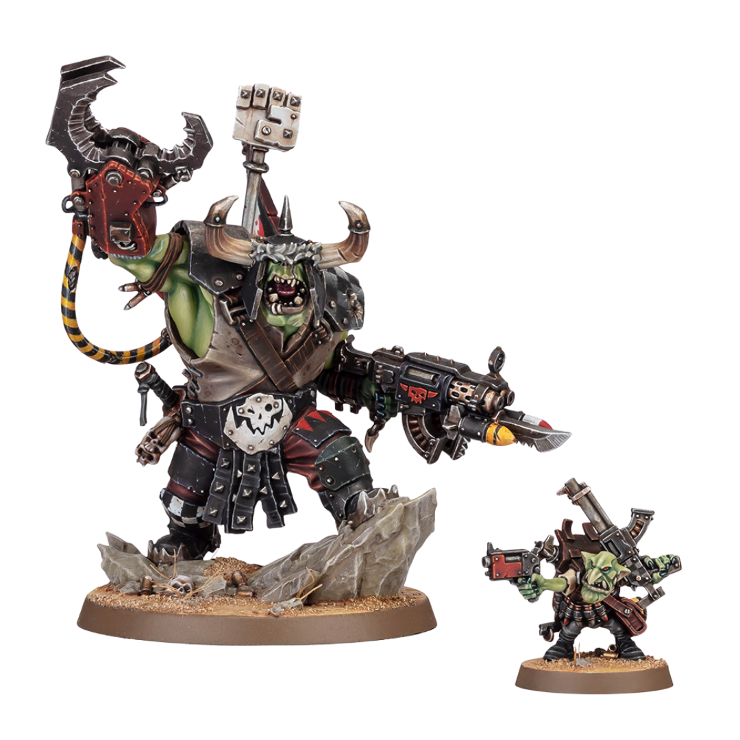 Orks: Warboss-Games Workshop-Radaddel