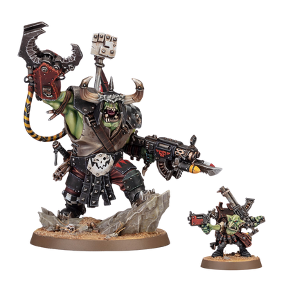 Orks: Warboss-Games Workshop-Radaddel
