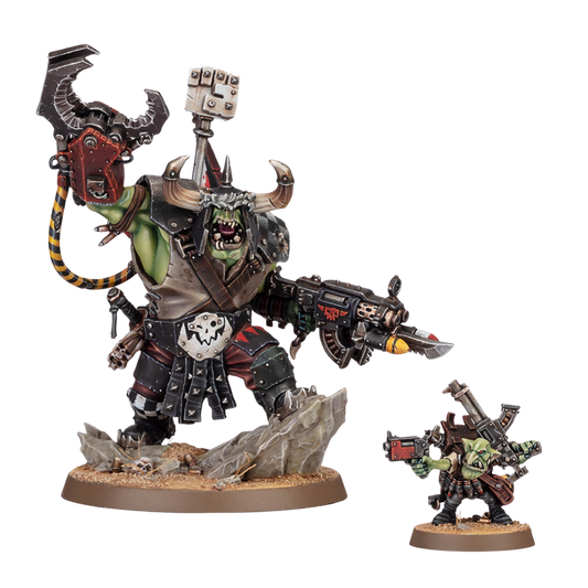 Orks: Warboss-Games Workshop-Radaddel