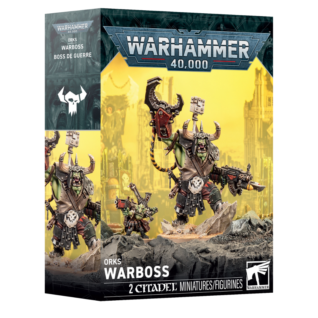 Orks: Warboss-Games Workshop-Radaddel