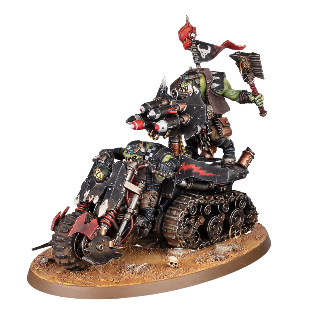 Orks: Wartrakk-Games Workshop-Radaddel