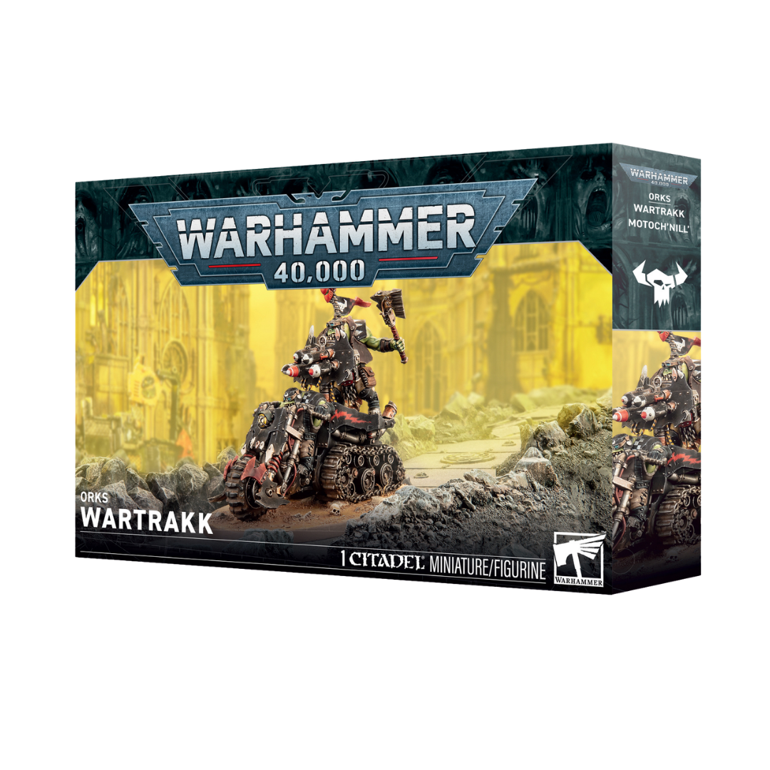 Orks: Wartrakk-Games Workshop-Radaddel