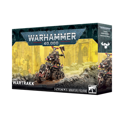 Orks: Wartrakk-Games Workshop-Radaddel