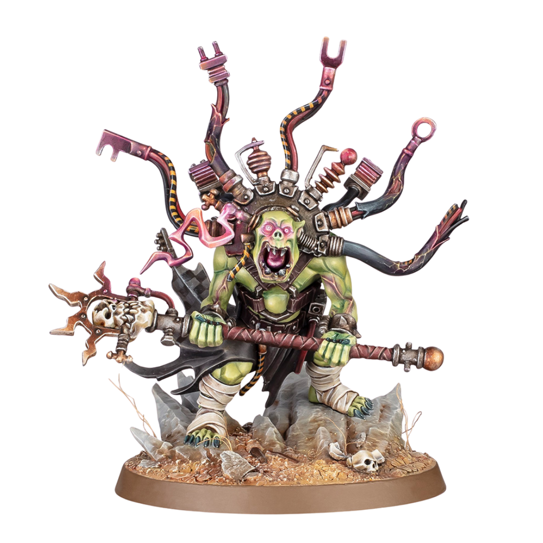 Orks: Weirdboy-Games Workshop-Radaddel