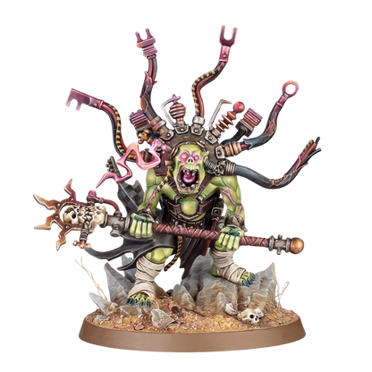 Orks: Weirdboy-Games Workshop-Radaddel