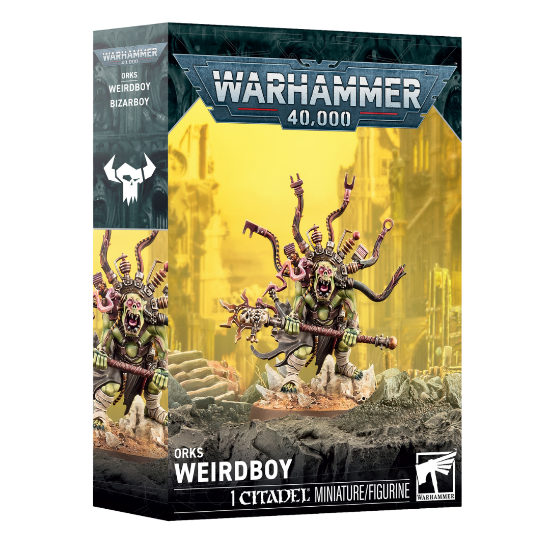 Orks: Weirdboy-Games Workshop-Radaddel
