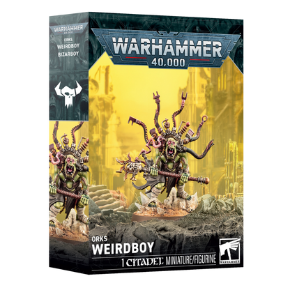 Orks: Weirdboy-Games Workshop-Radaddel