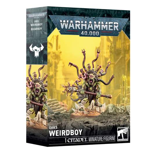 Orks: Weirdboy-Games Workshop-Radaddel