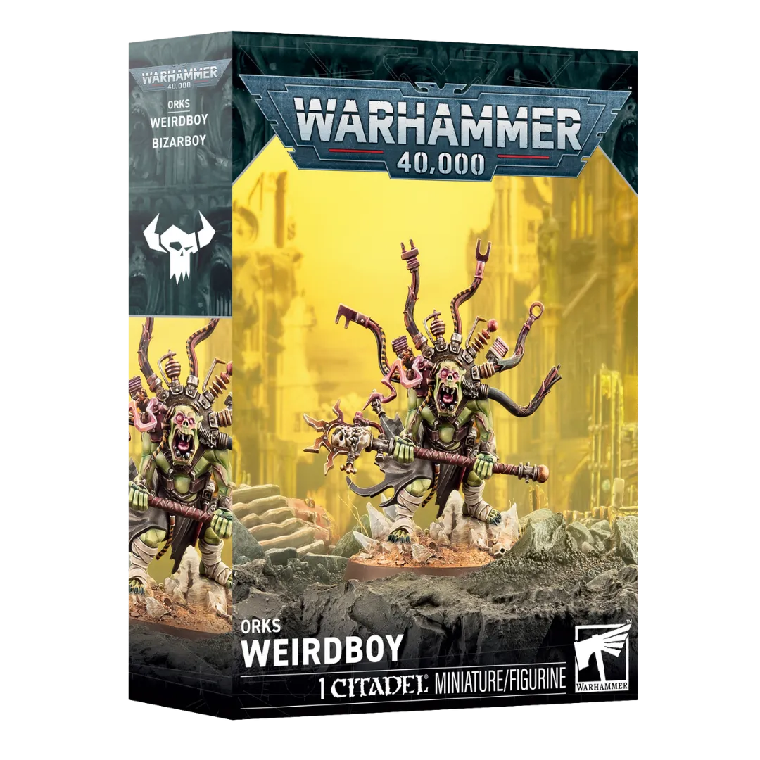 Orks: Weirdboy-Games Workshop-Radaddel