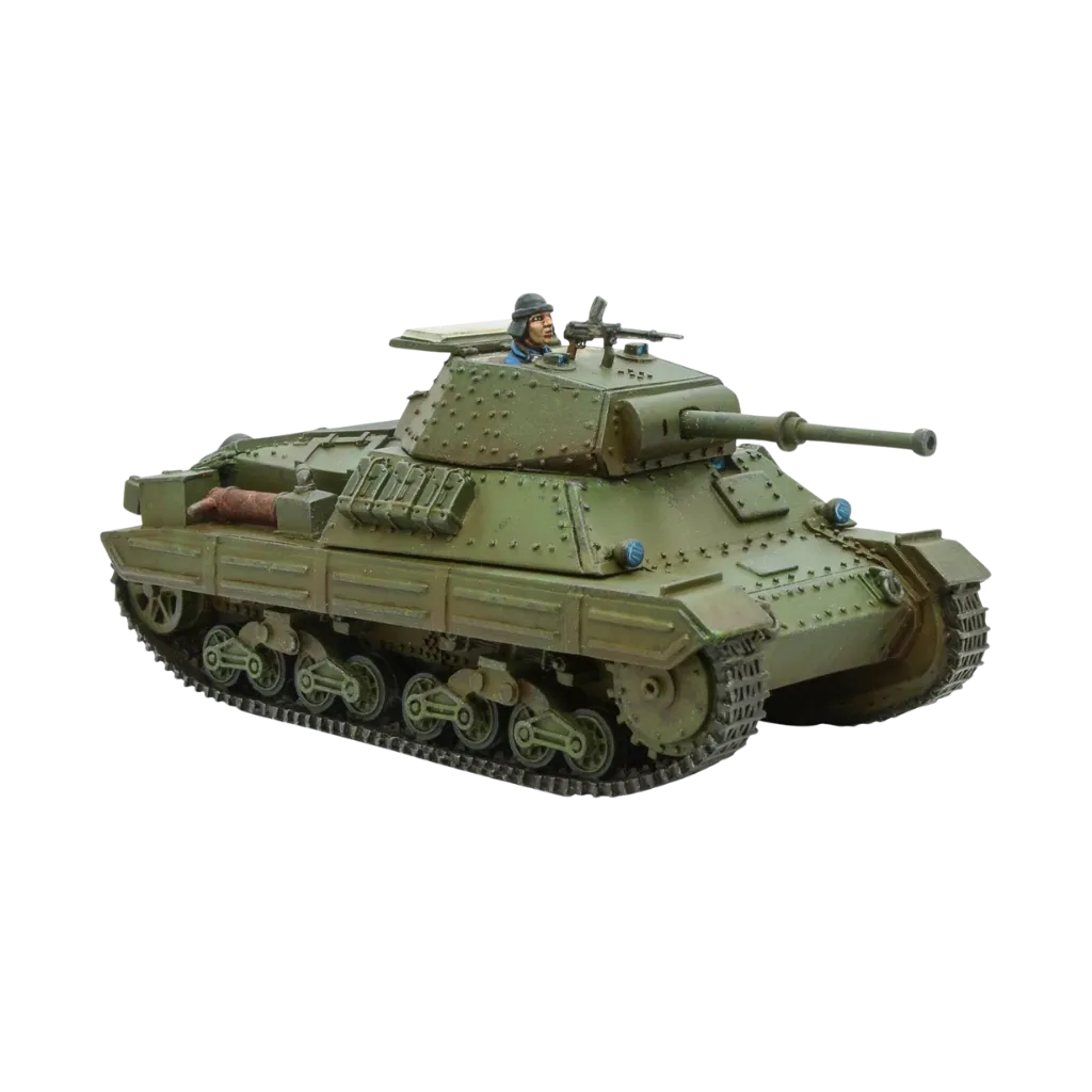 P40 Medium Tank-Warlord Games-Radaddel