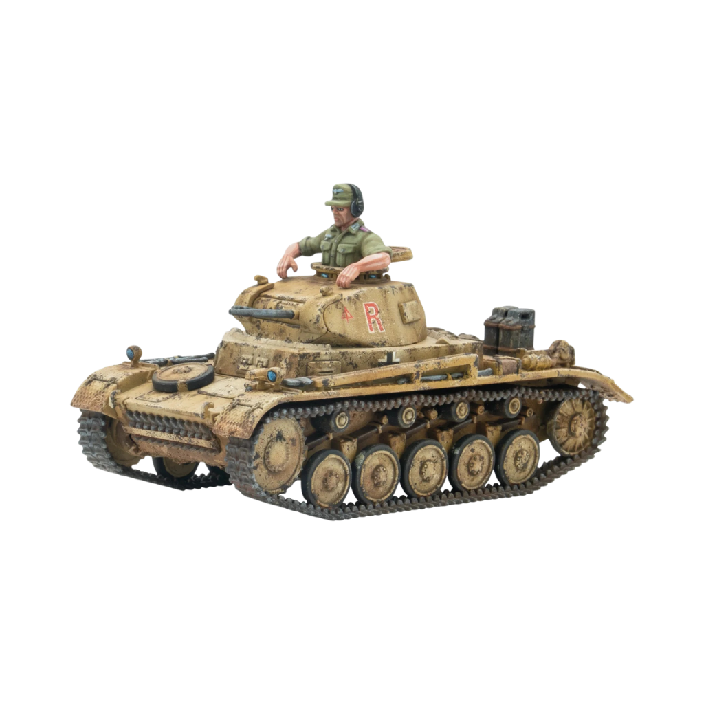 Panzer II-Warlord Games-Radaddel