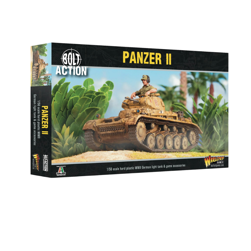 Panzer II-Warlord Games-Radaddel